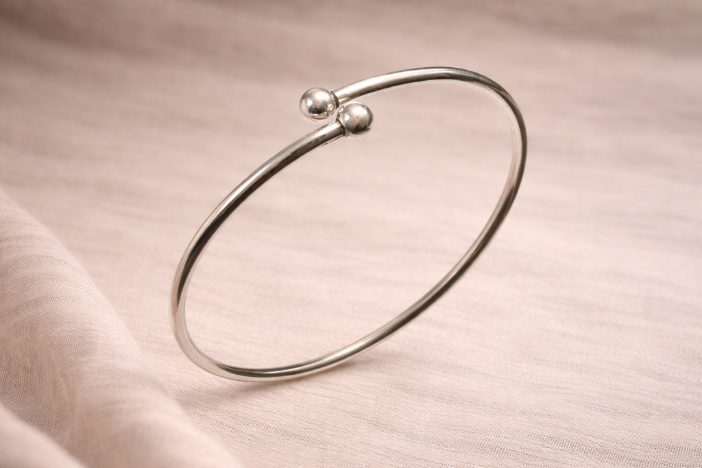 Pure Form Silver Arm Cuff