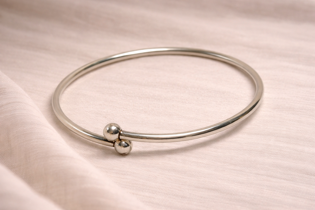 Pure Form Silver Arm Cuff