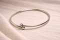 Pure Form Silver Arm Cuff