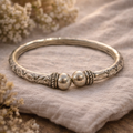 Heirloom Torque Silver | Arm Band and Anklet