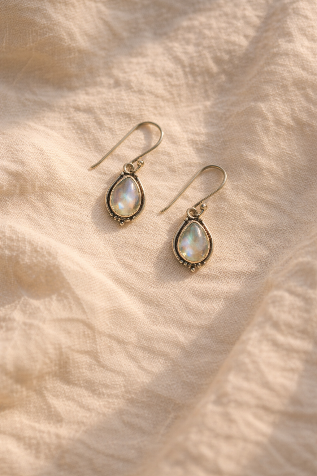 Bindu – Silver Earrings
