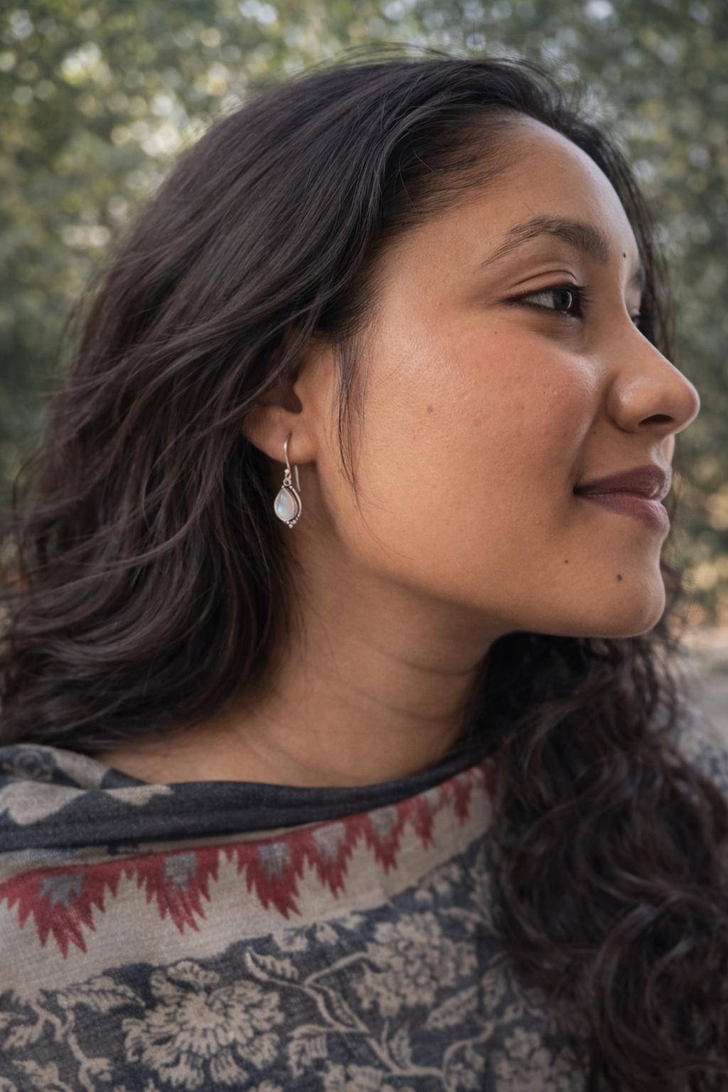 Chandra – Silver Earrings
