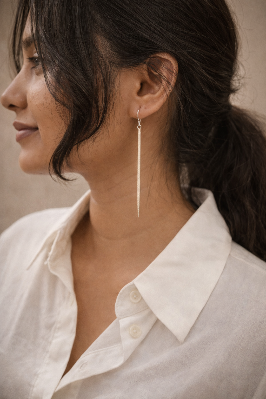Rekhi – Silver Earrings