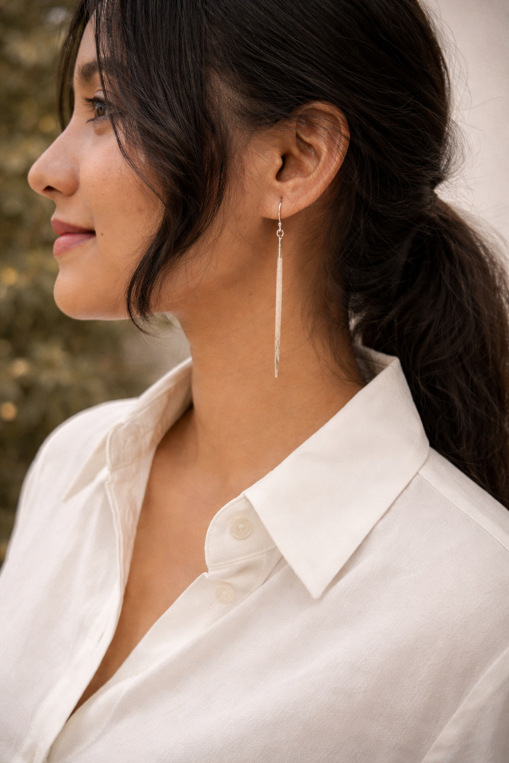 Rekhi – Silver Earrings