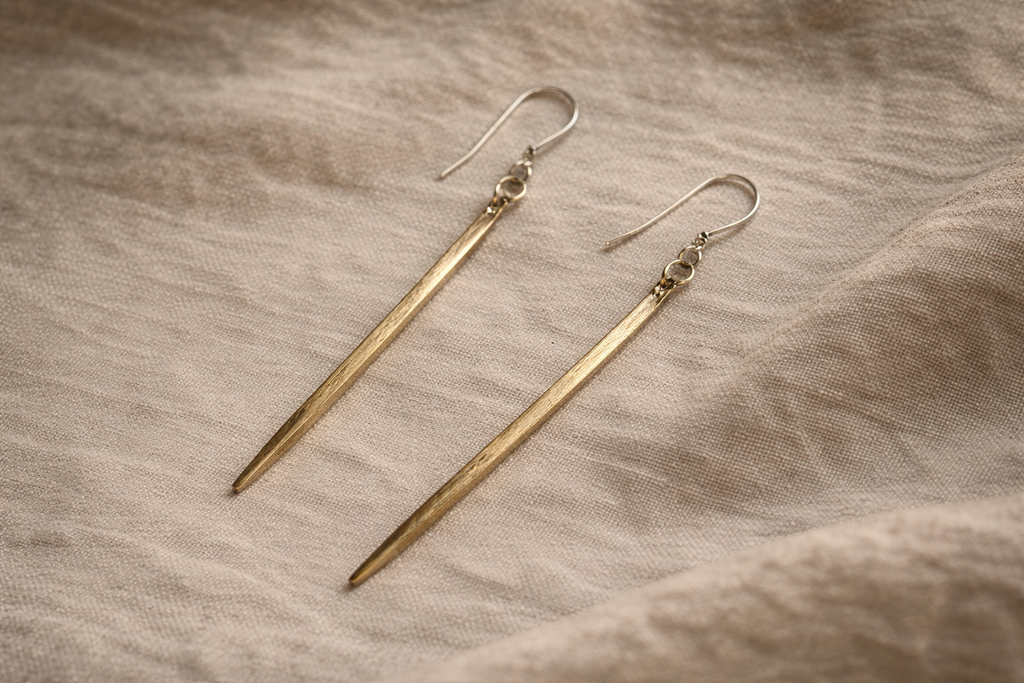 Rekhi – Silver Earrings