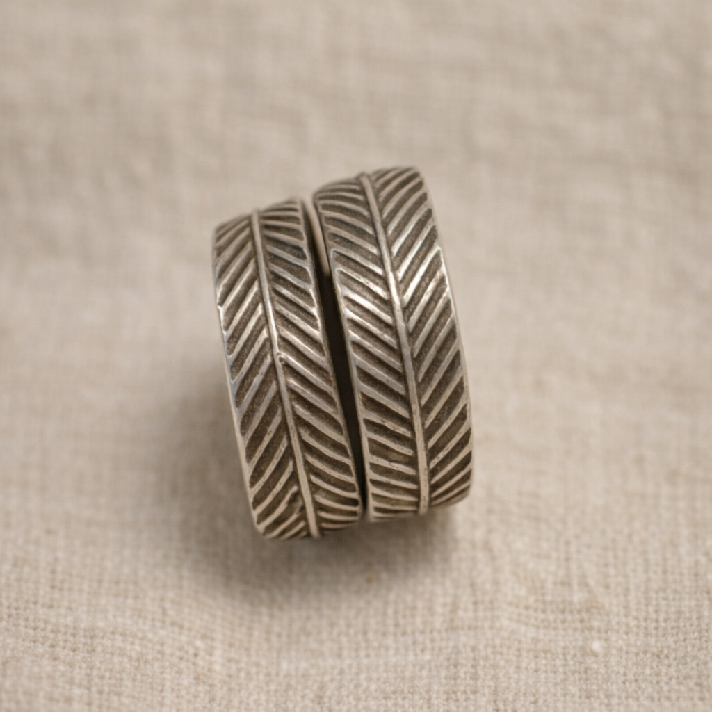 Rekha – Silver Ring