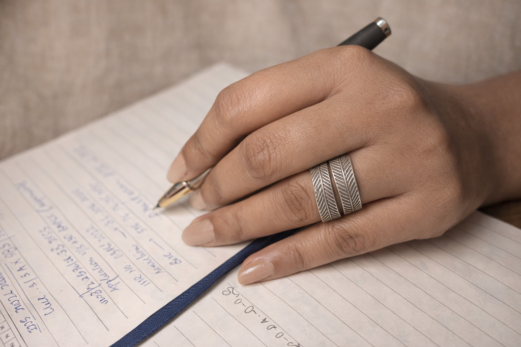 Rekha – Silver Ring