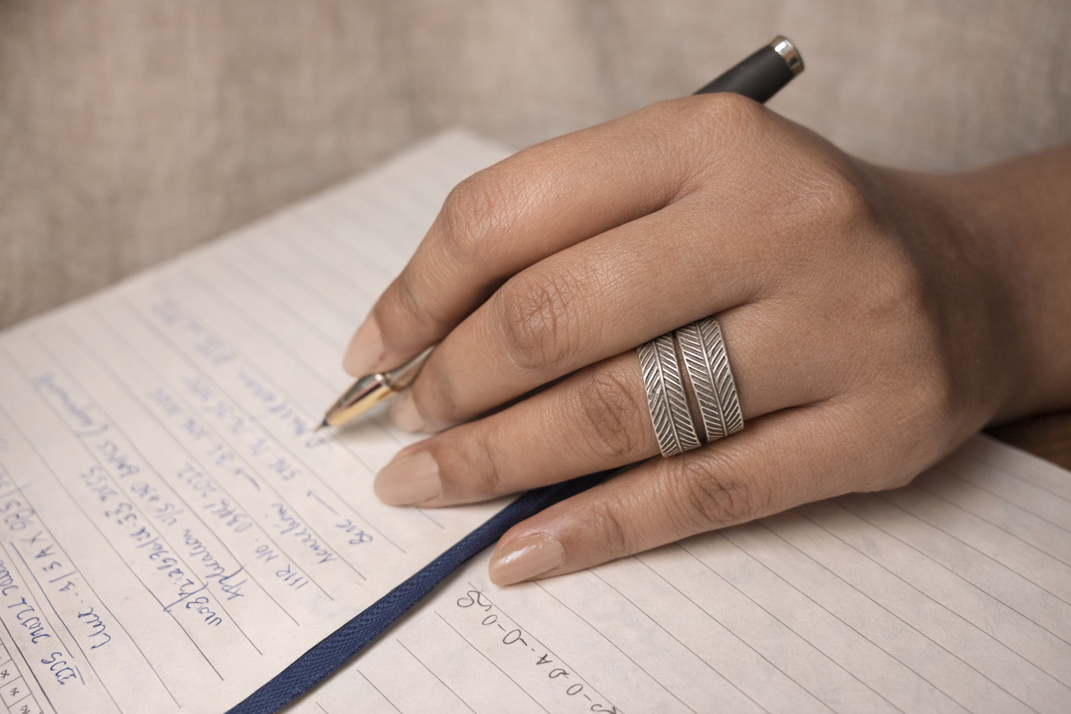 Rekha – Silver Ring