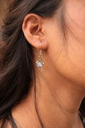 Prabha | Silver Earrings