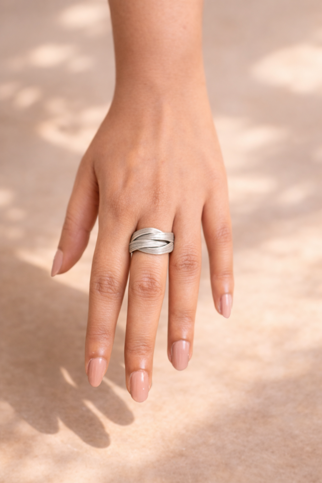 Sutra | Silver Ring