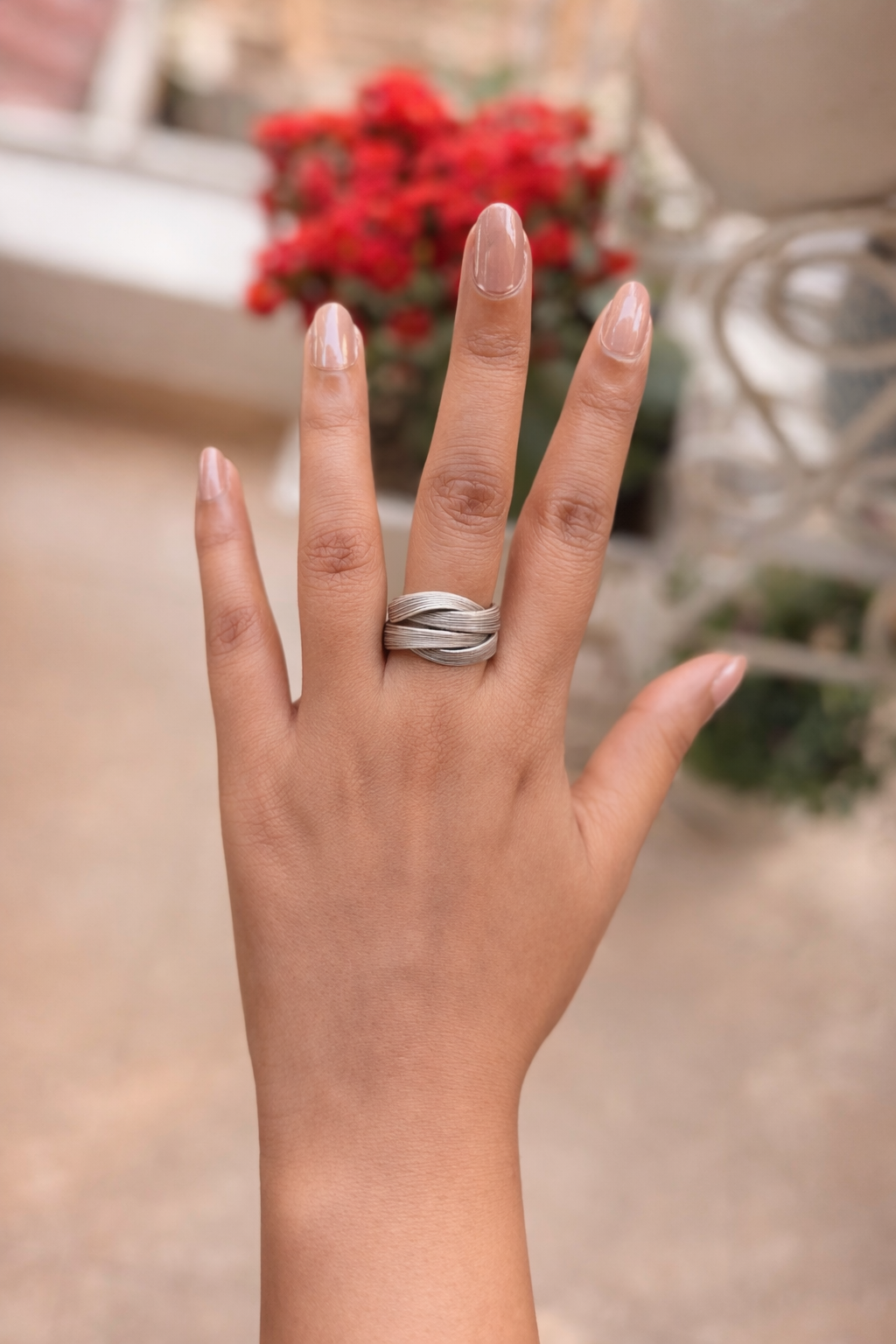 Sutra | Silver Ring