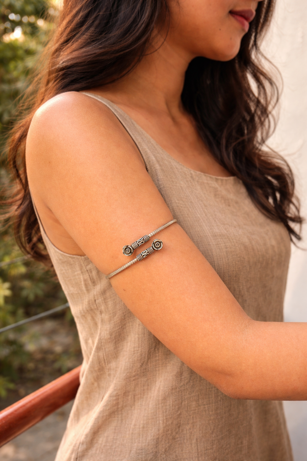 Vritta – Silver Armband